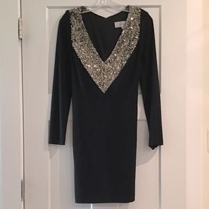 Black badgley Mischa dress